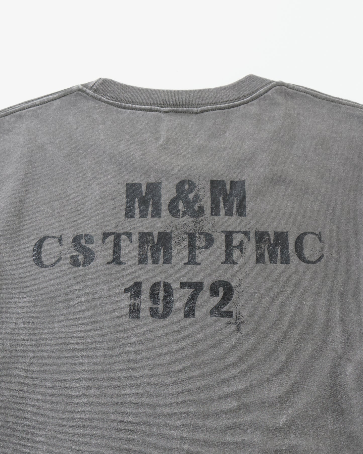 FADE WASH TEE