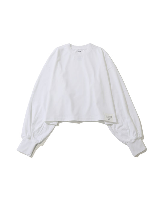 CROPPED LONG-SLV TEE / BIG FIT(6.5OZ) 12454