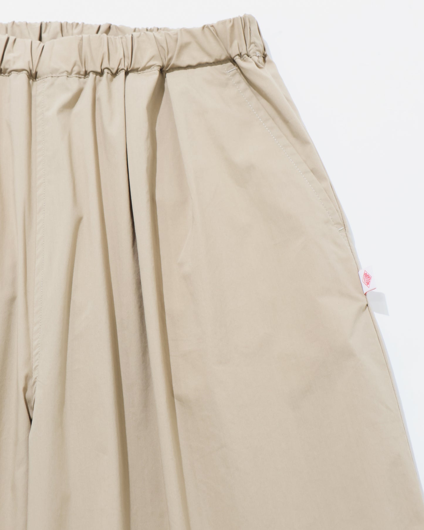 CROPPED WIDE PANTS
