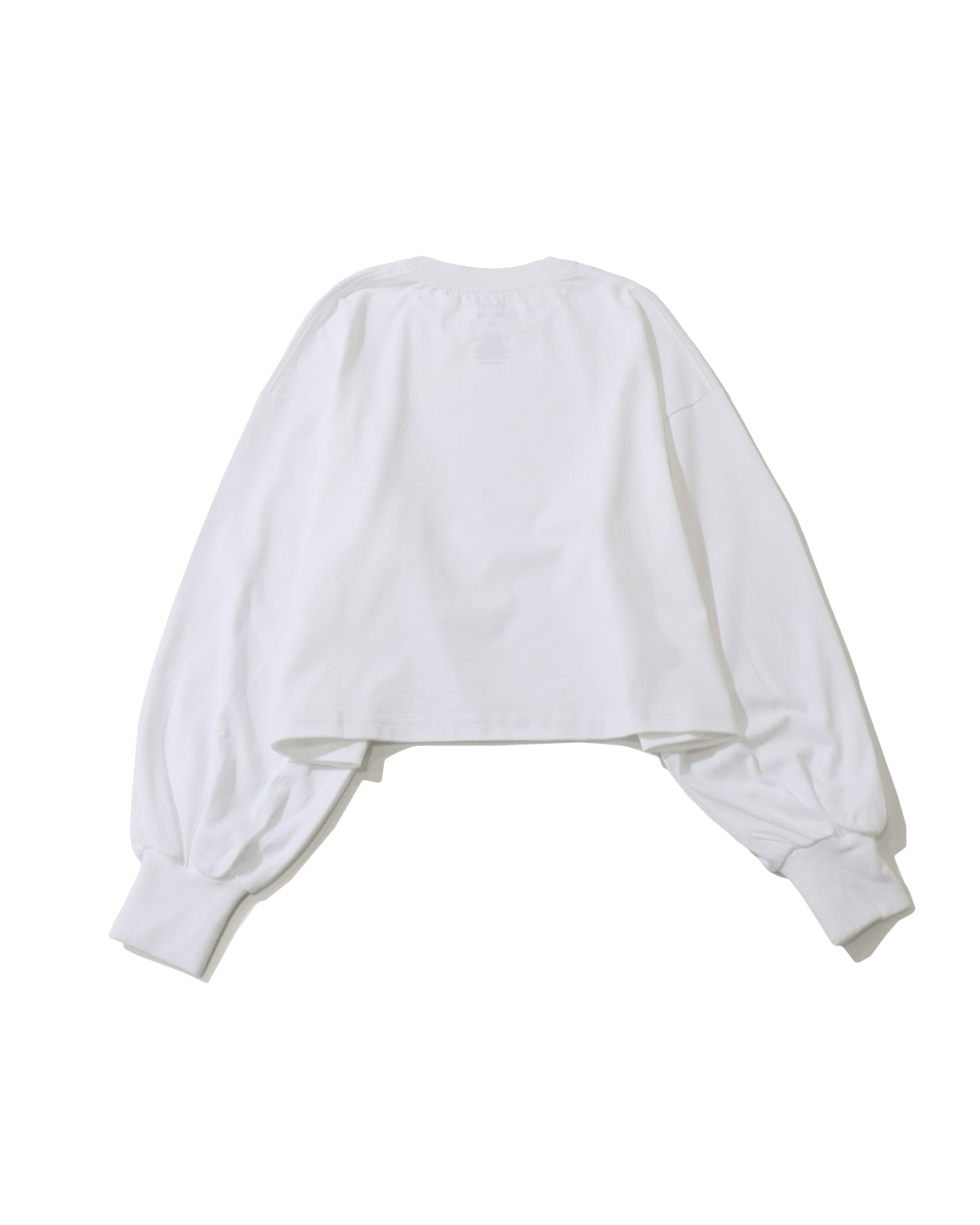 CROPPED LONG-SLV TEE / BIG FIT(6.5OZ) 12454