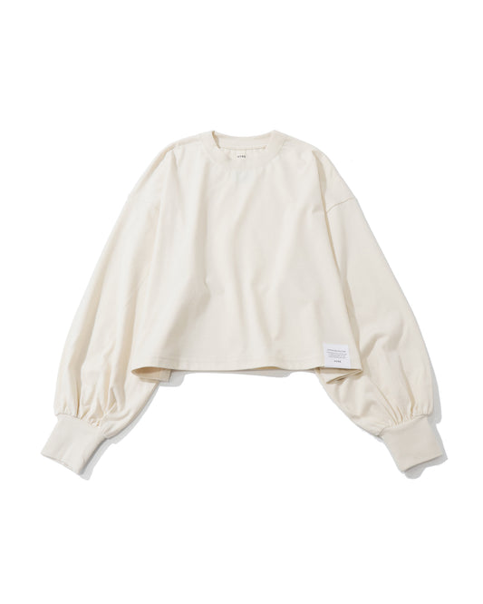 CROPPED LONG-SLV TEE / BIG FIT(6.5OZ) 12454