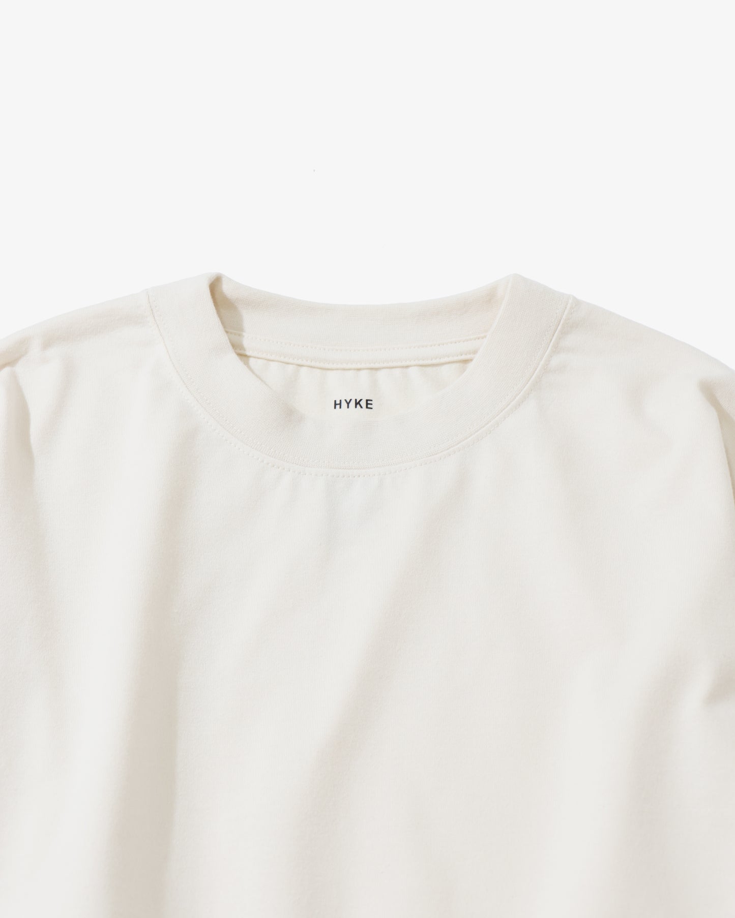 CROPPED LONG-SLV TEE / BIG FIT(6.5OZ) 12454