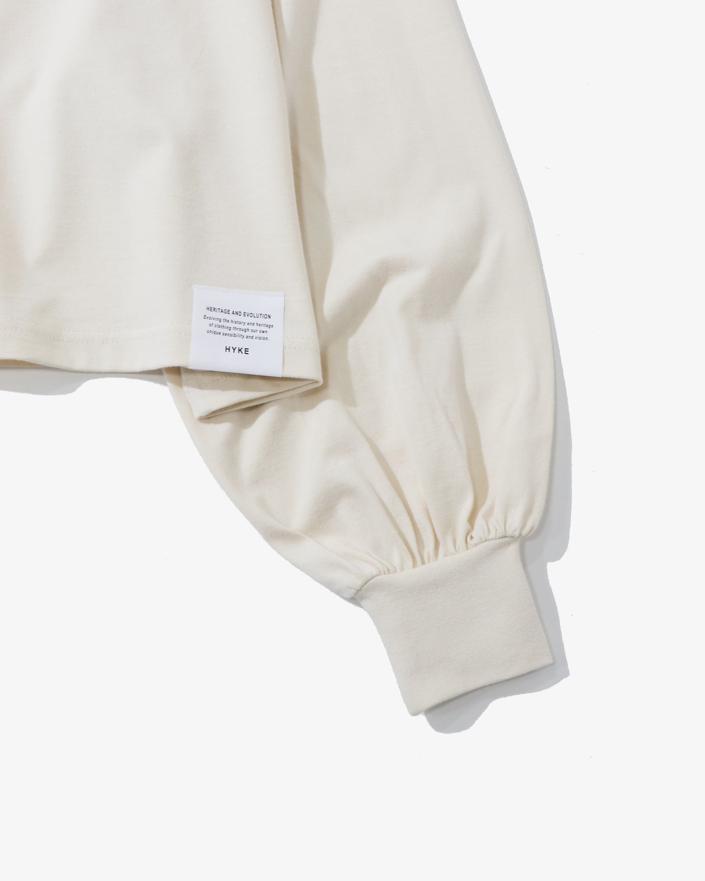 CROPPED LONG-SLV TEE / BIG FIT(6.5OZ) 12454