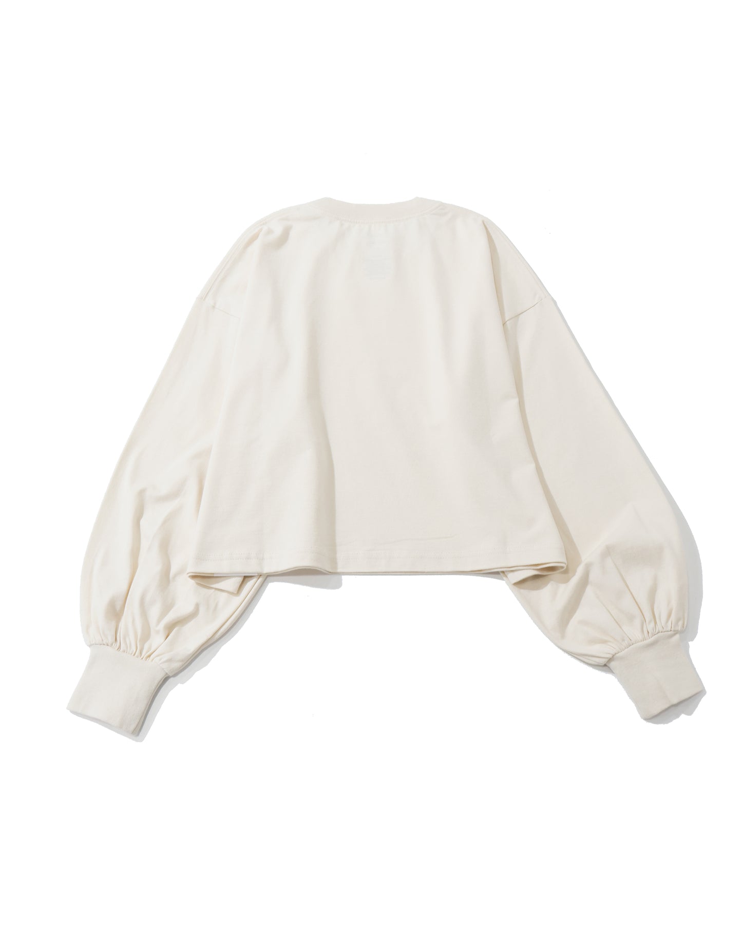 CROPPED LONG-SLV TEE / BIG FIT(6.5OZ) 12454