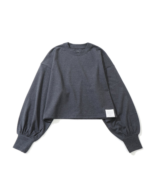 CROPPED LONG-SLV TEE / BIG FIT(6.5OZ) 12454