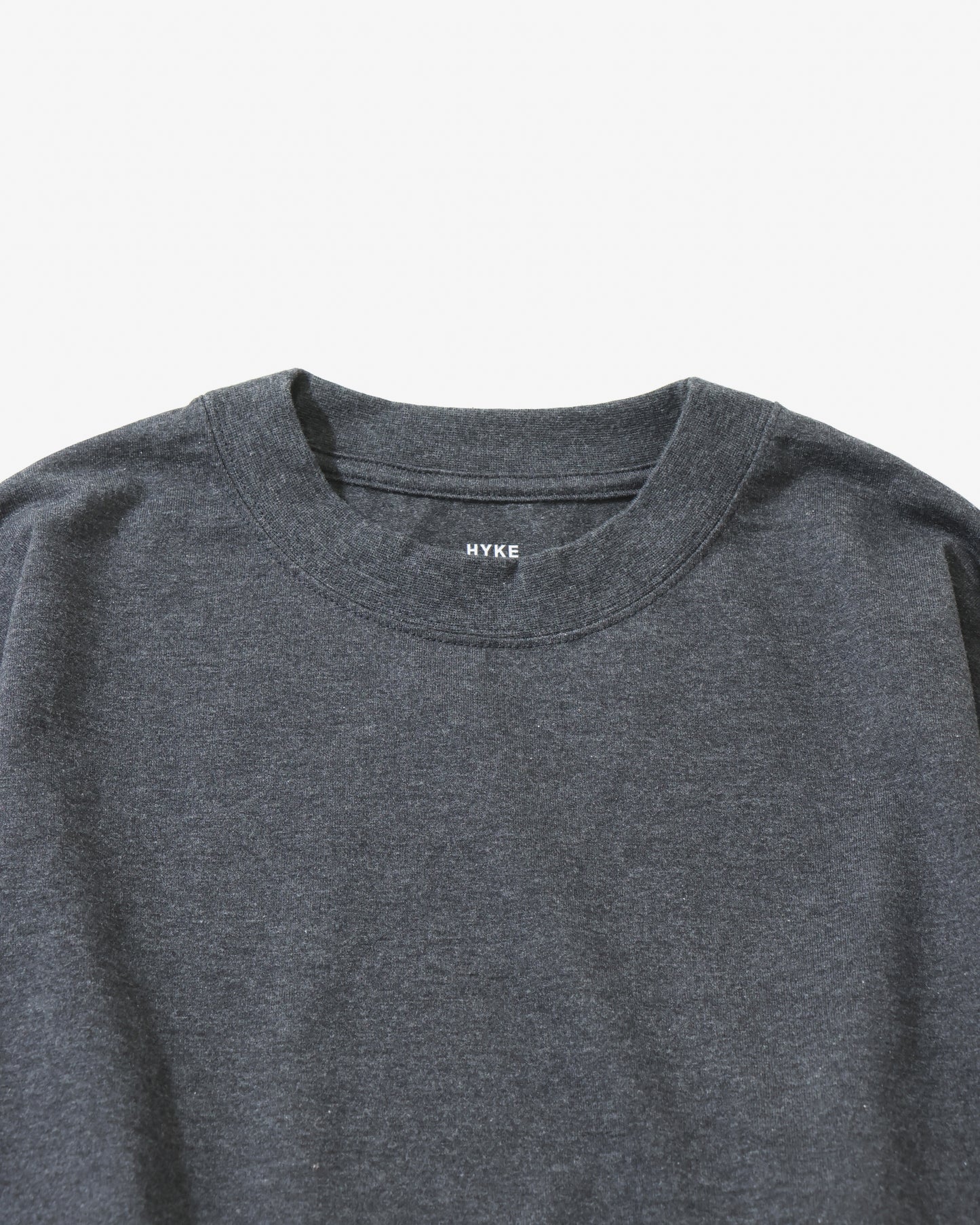 CROPPED LONG-SLV TEE / BIG FIT(6.5OZ) 12454