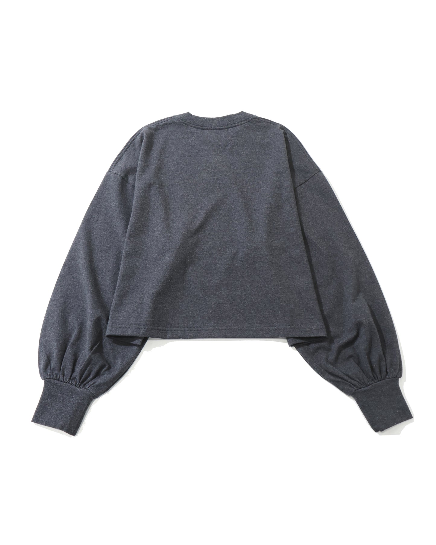 CROPPED LONG-SLV TEE / BIG FIT(6.5OZ) 12454