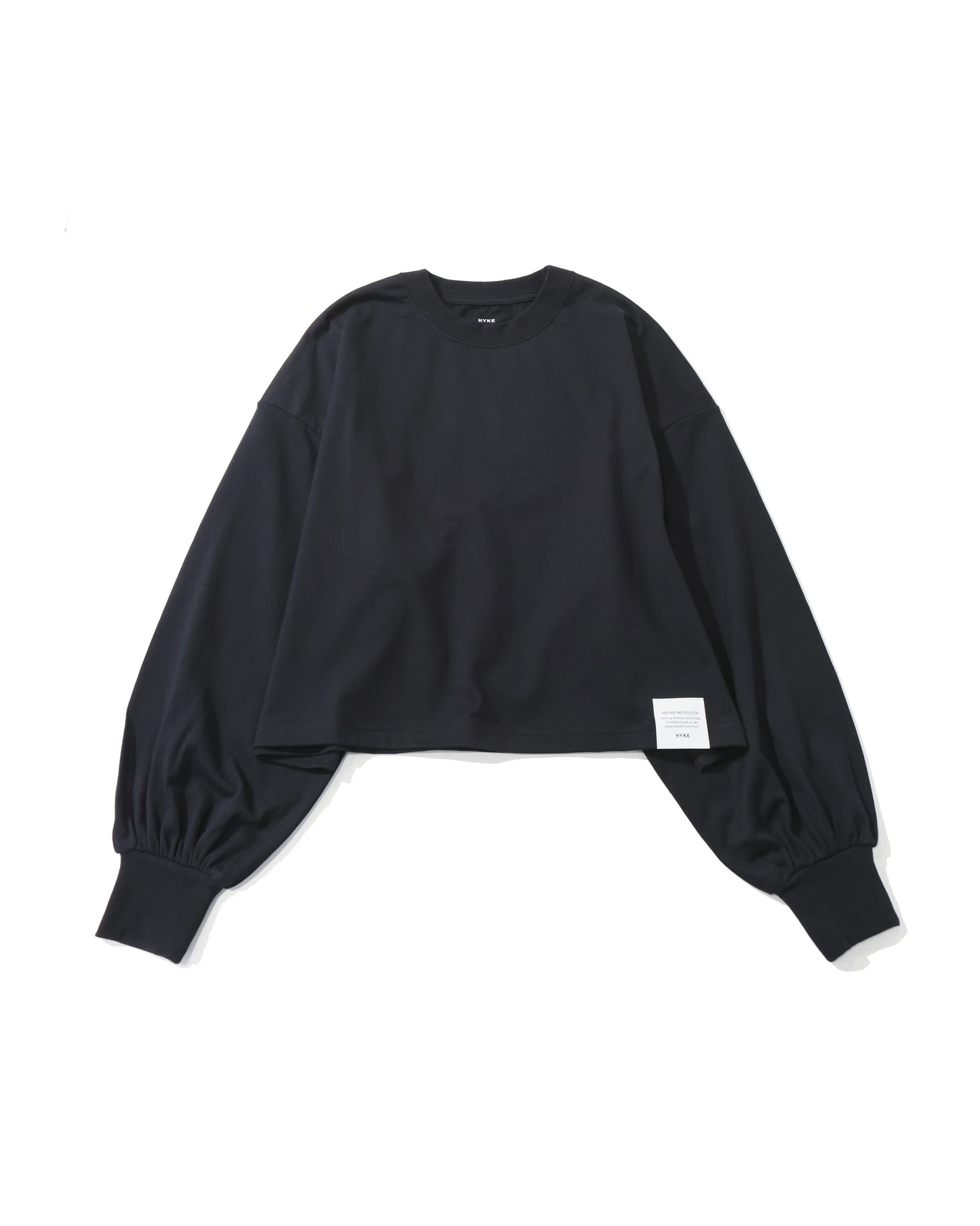 CROPPED LONG-SLV TEE / BIG FIT(6.5OZ) 12454