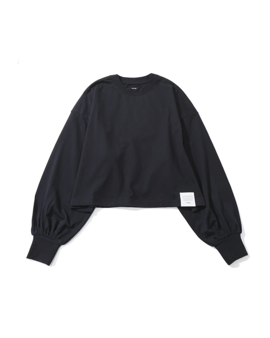 CROPPED LONG-SLV TEE / BIG FIT(6.5OZ) 12454