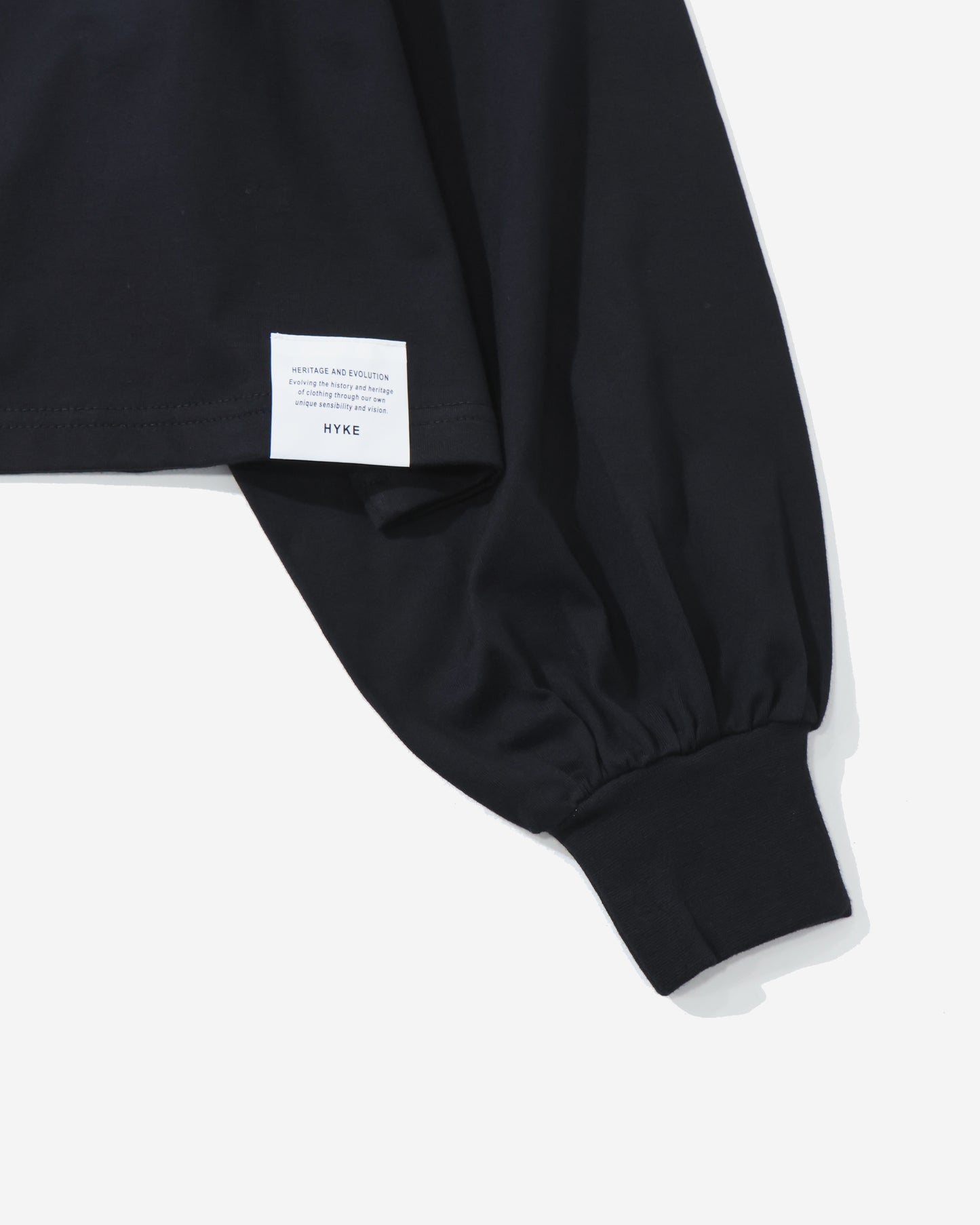 CROPPED LONG-SLV TEE / BIG FIT(6.5OZ) 12454