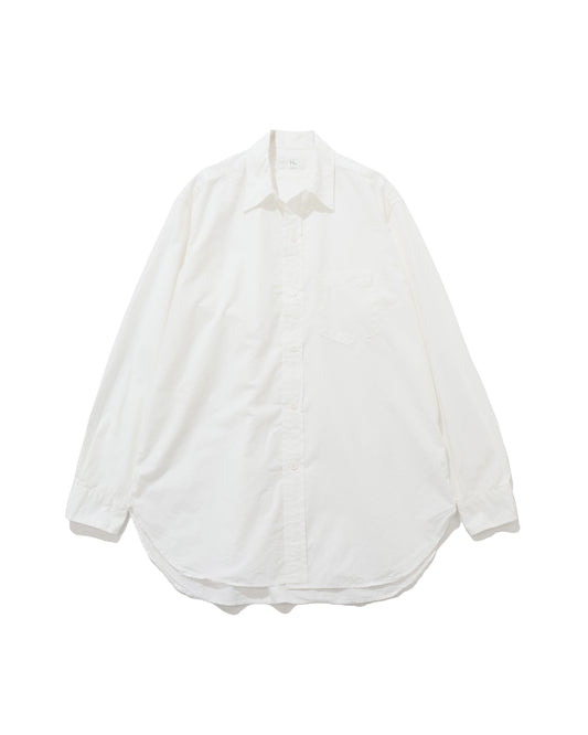 Broad Workshirt  WHITE