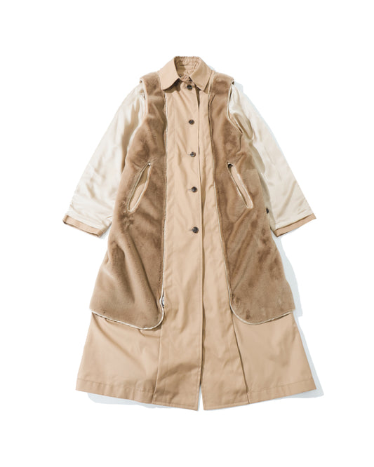 N/C REVERSIBLE COAT 17612