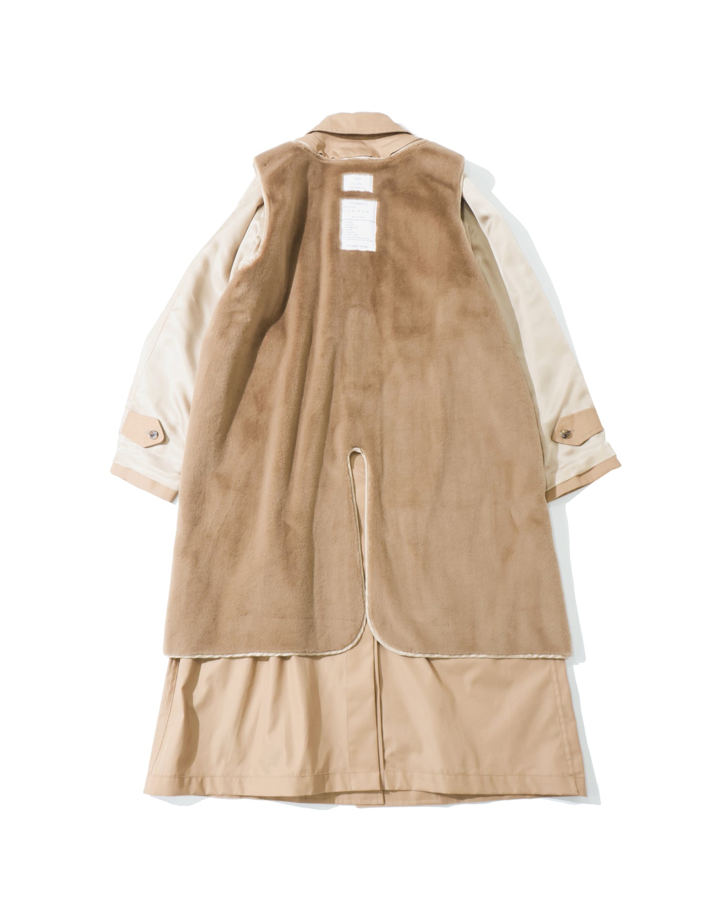 N/C REVERSIBLE COAT 17612
