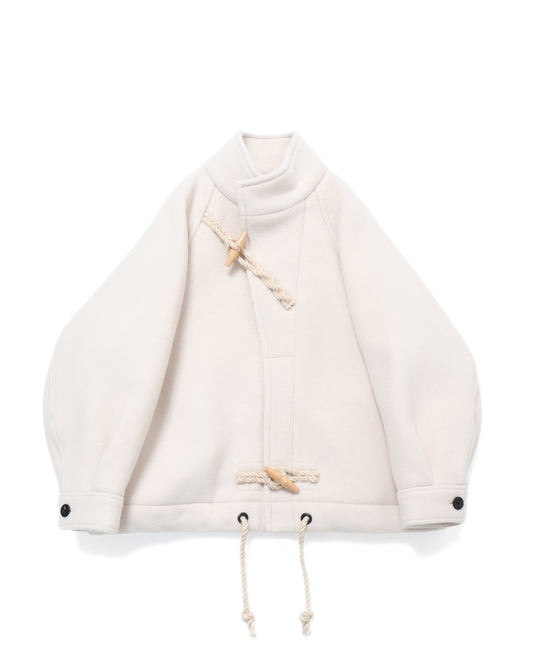 DOUBLE FACE DUFFEL JACKET 17547