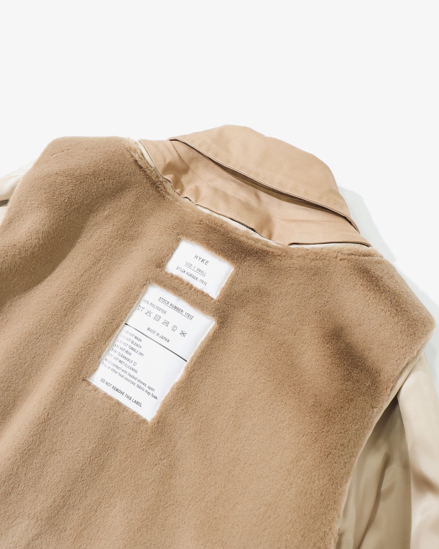 N/C REVERSIBLE COAT 17612