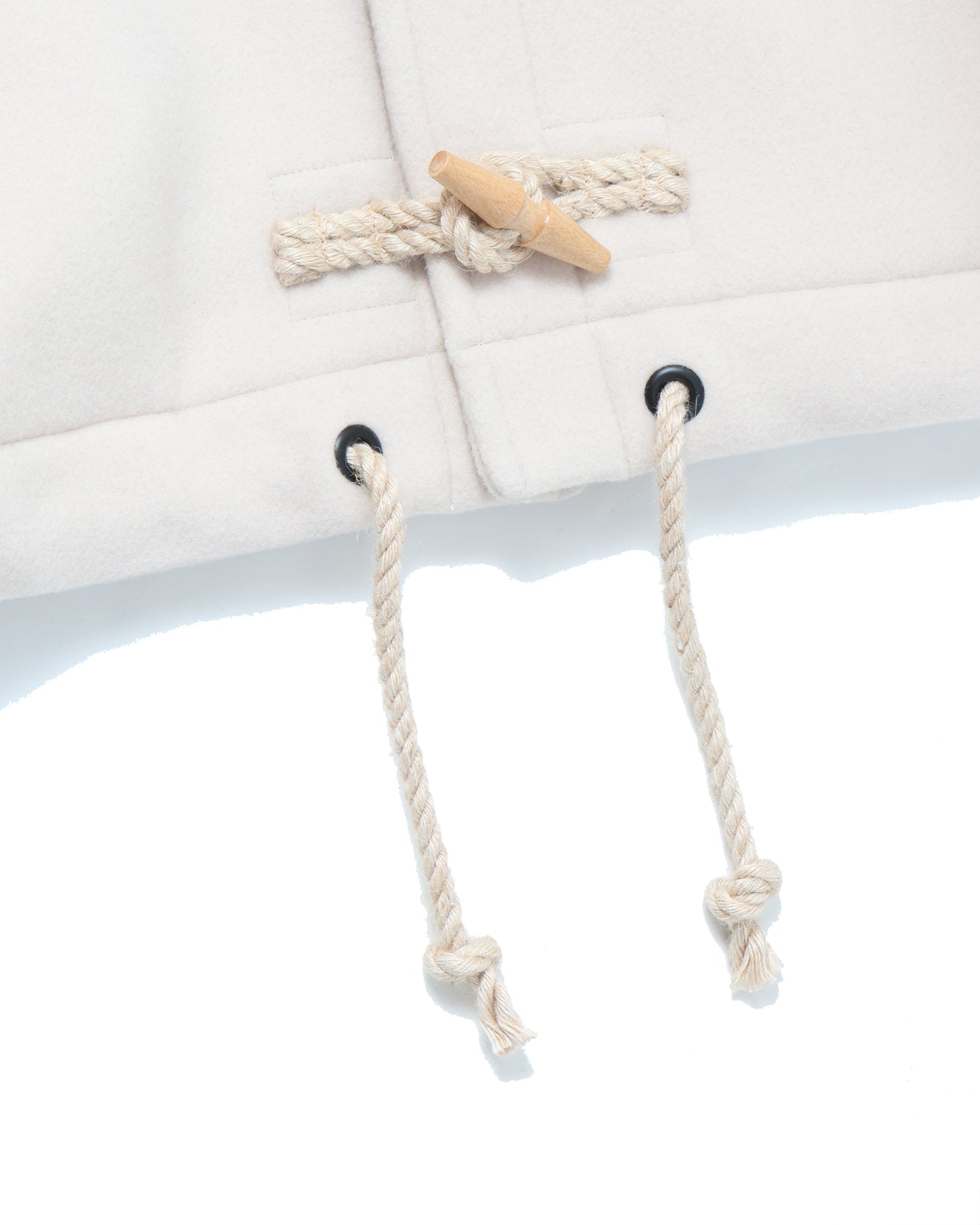 DOUBLE FACE DUFFEL JACKET 17547