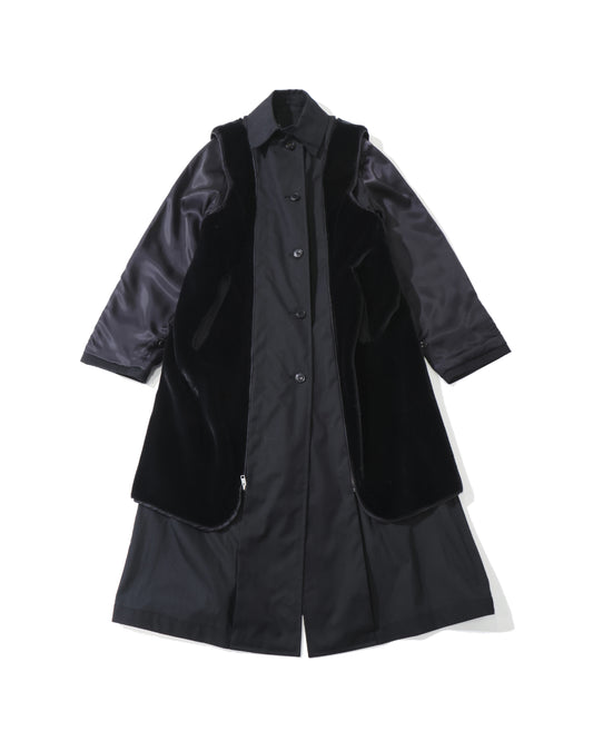 N/C REVERSIBLE COAT 17612