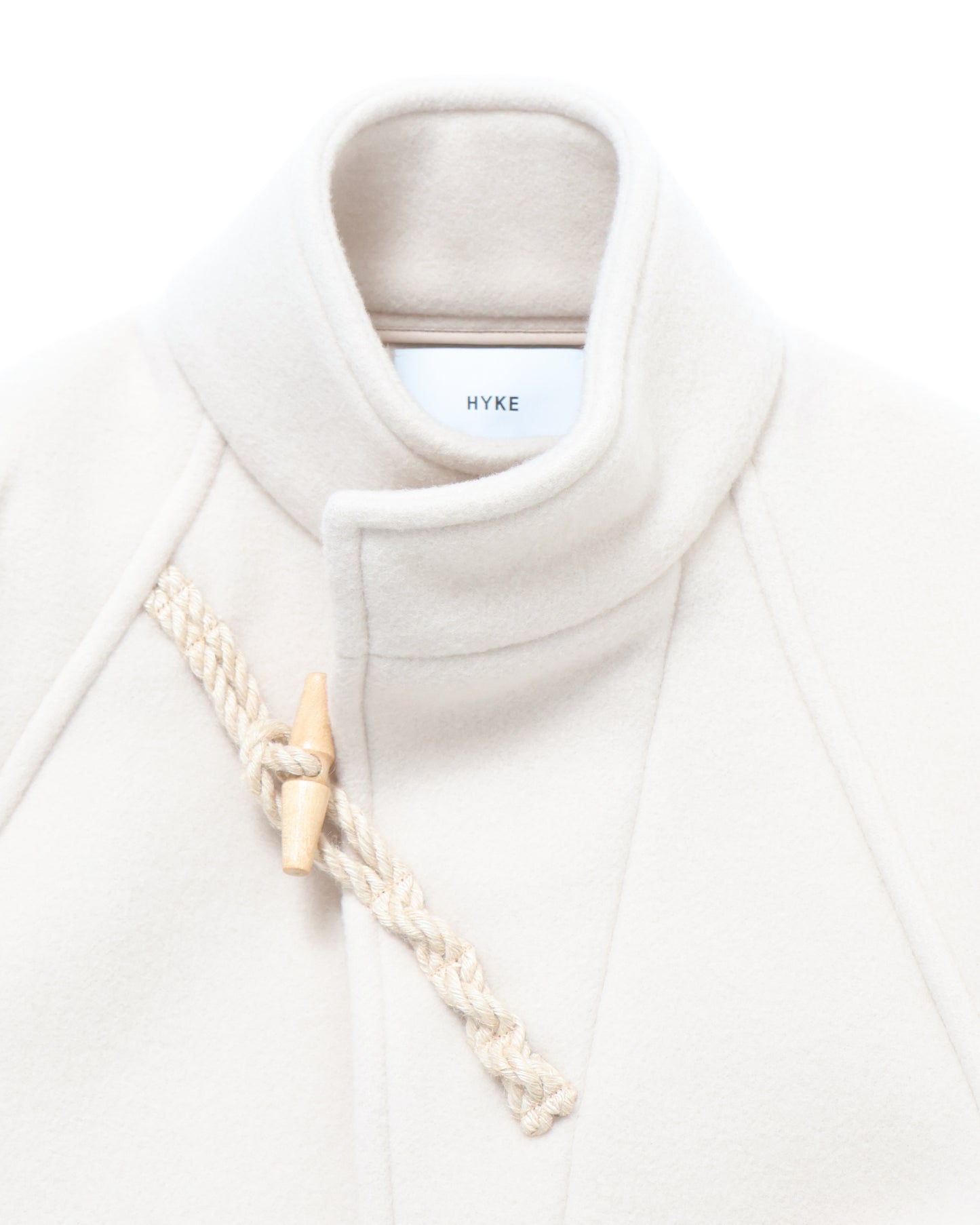 DOUBLE FACE DUFFEL JACKET 17547