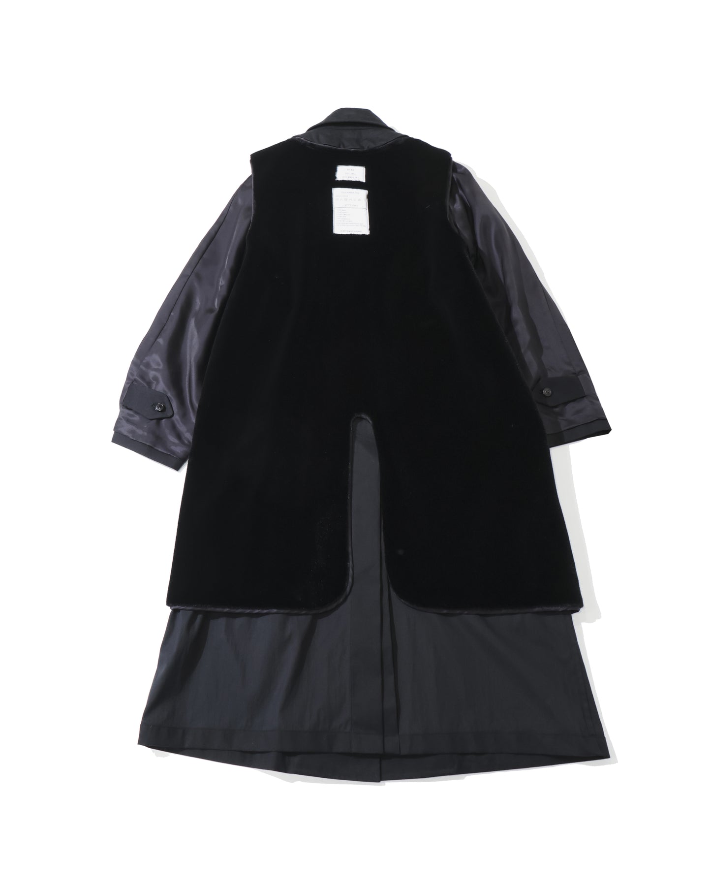 N/C REVERSIBLE COAT 17612