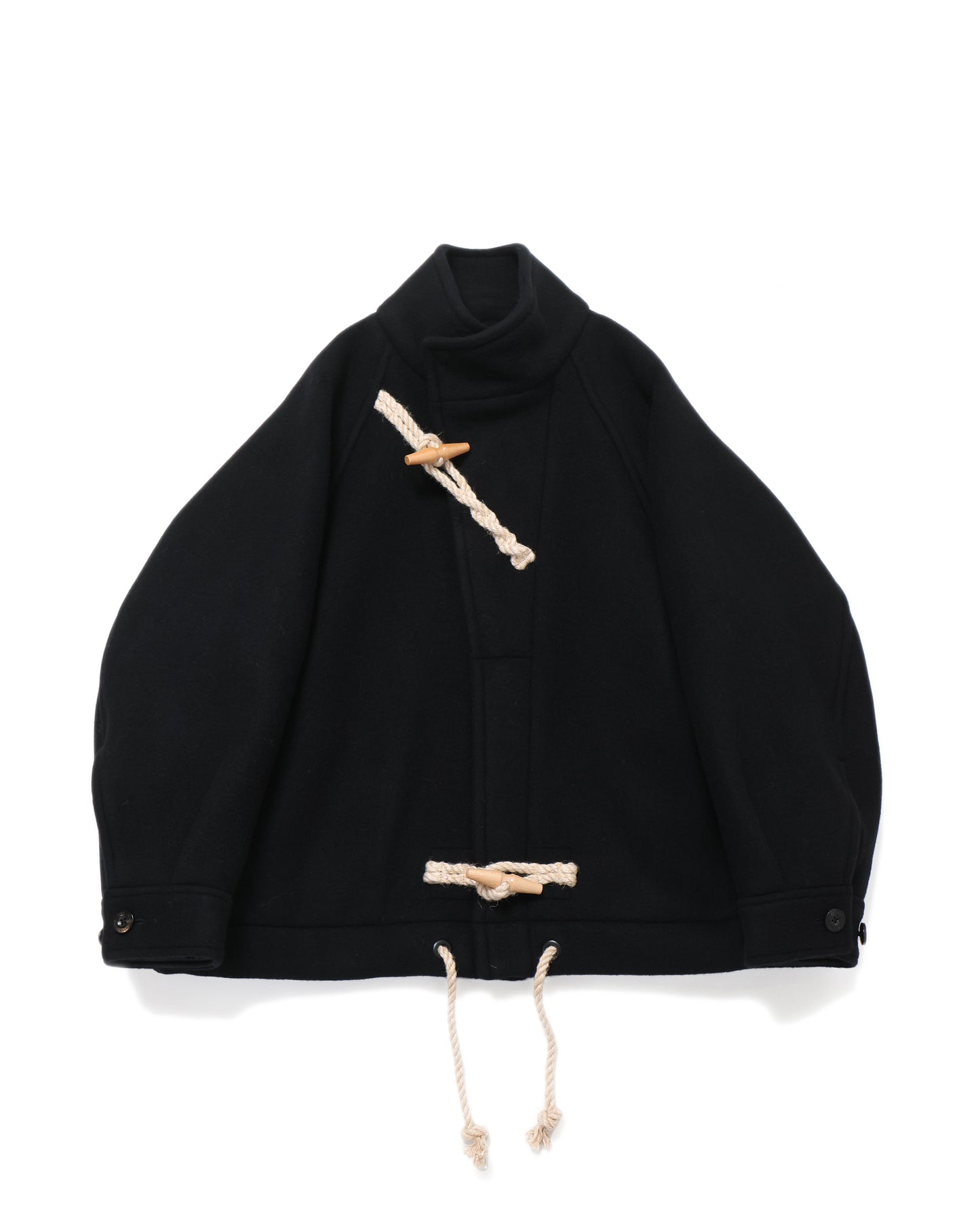 DOUBLE FACE DUFFEL JACKET 17547