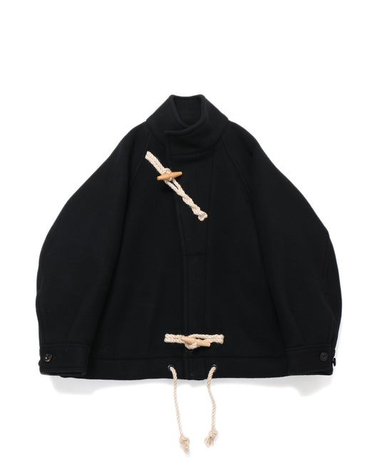 DOUBLE FACE DUFFEL JACKET 17547