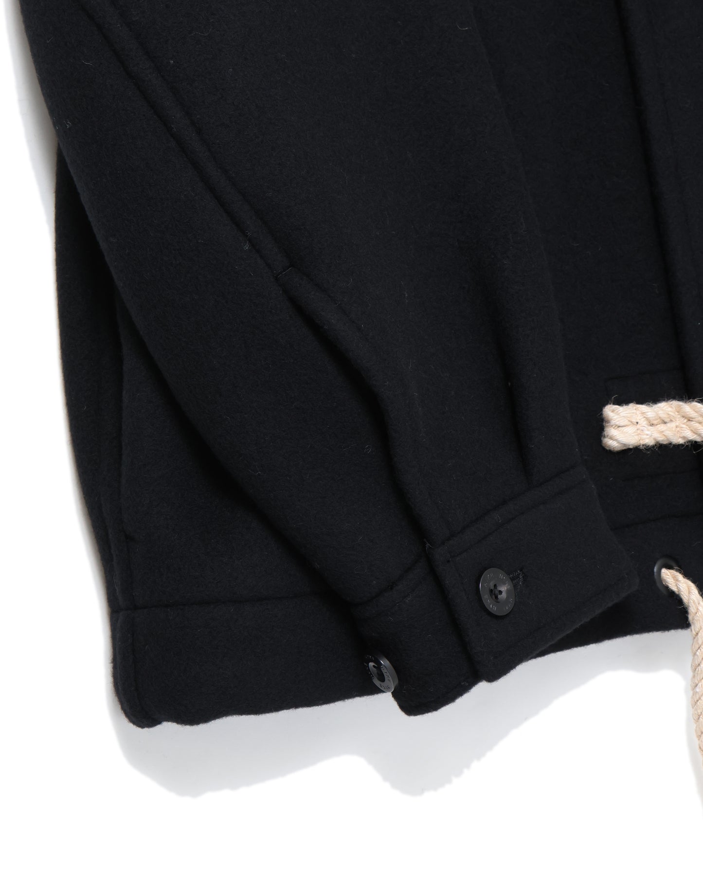 DOUBLE FACE DUFFEL JACKET 17547