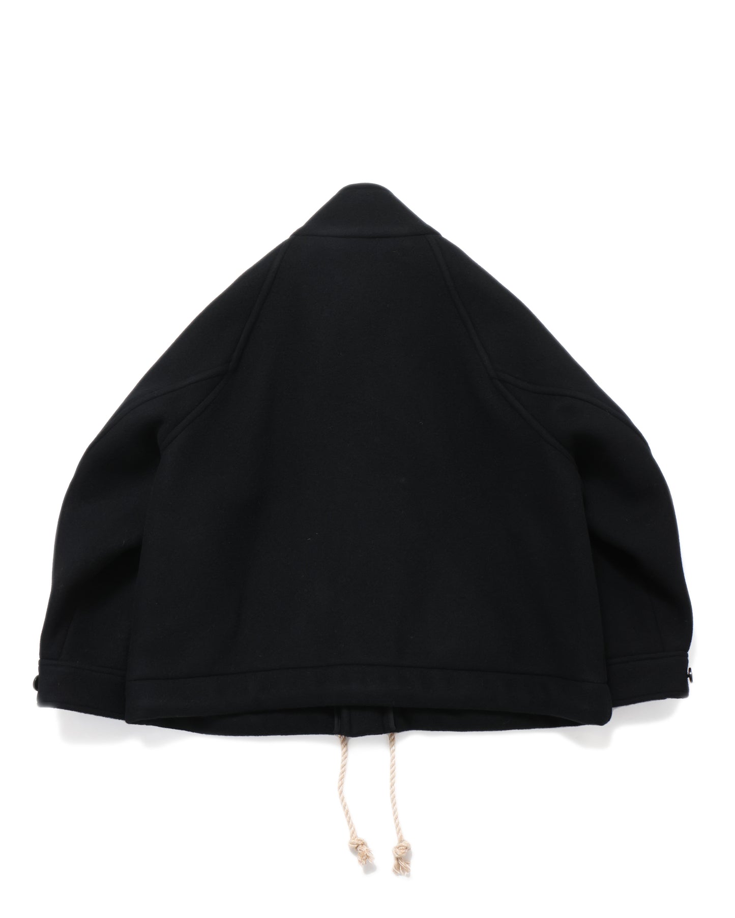 DOUBLE FACE DUFFEL JACKET 17547