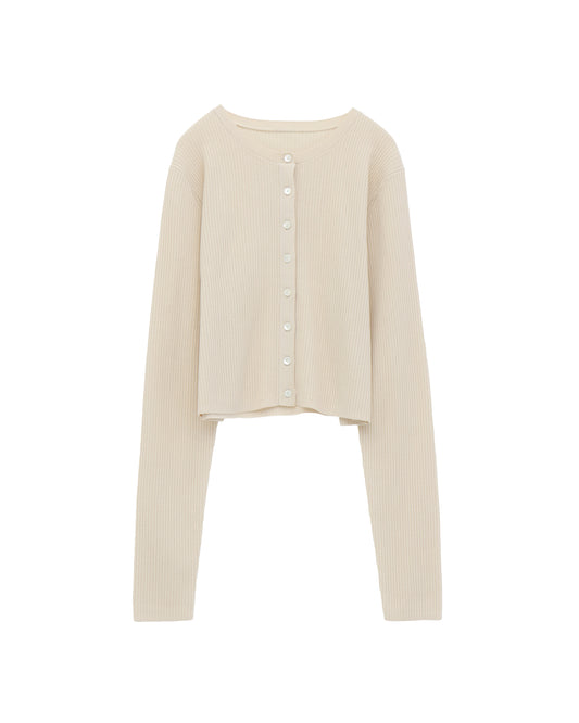 short rib cardigan