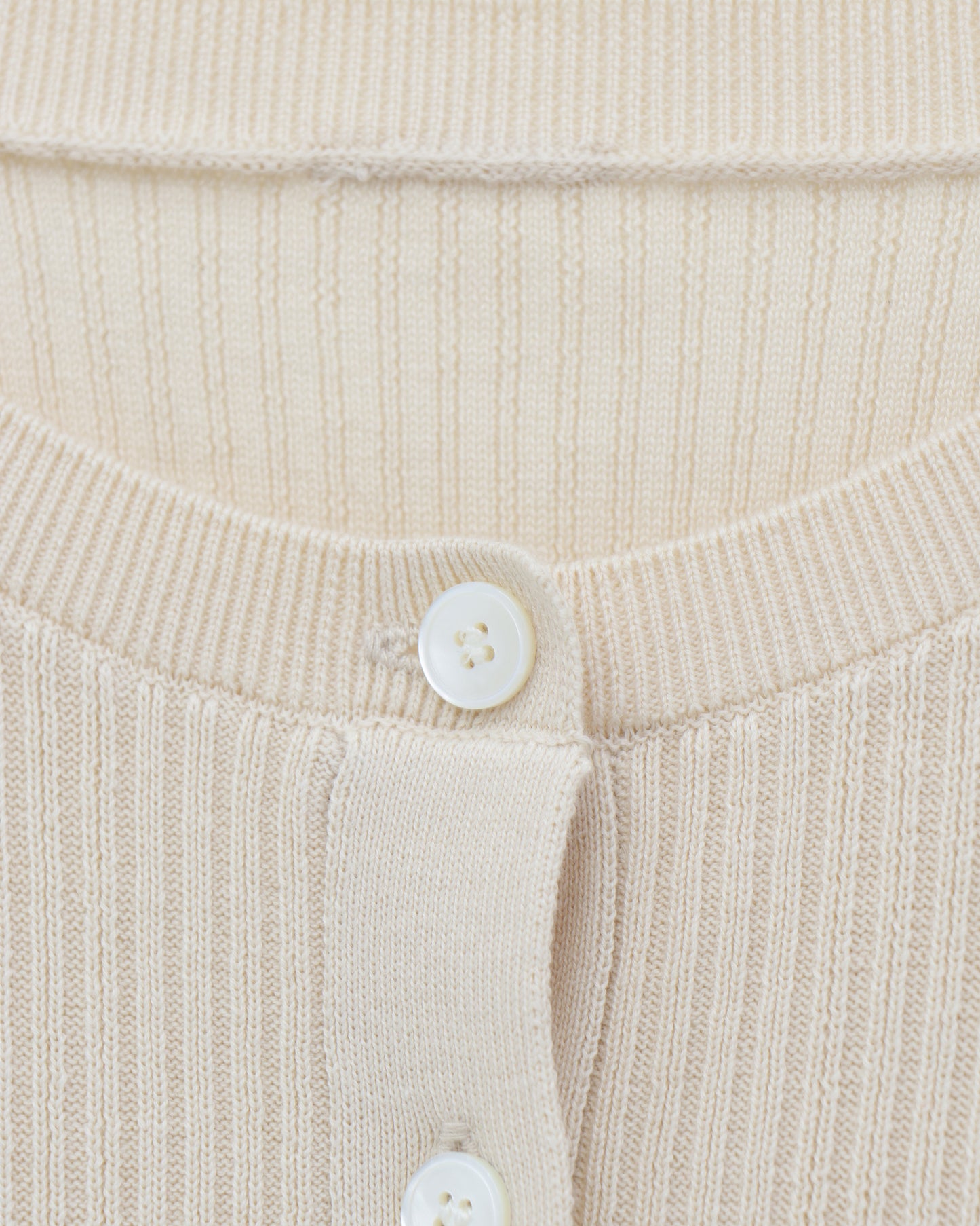 short rib cardigan