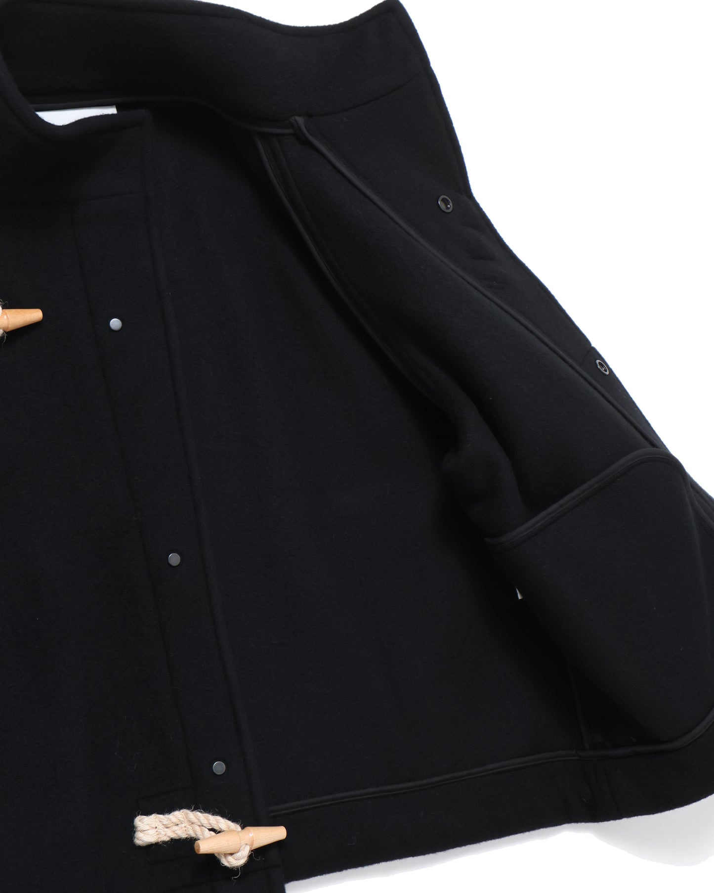DOUBLE FACE DUFFEL JACKET 17547