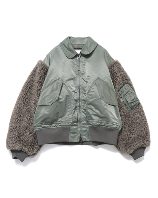FAUX SHEARLING TYPE CWU-45/P JACKET 17535