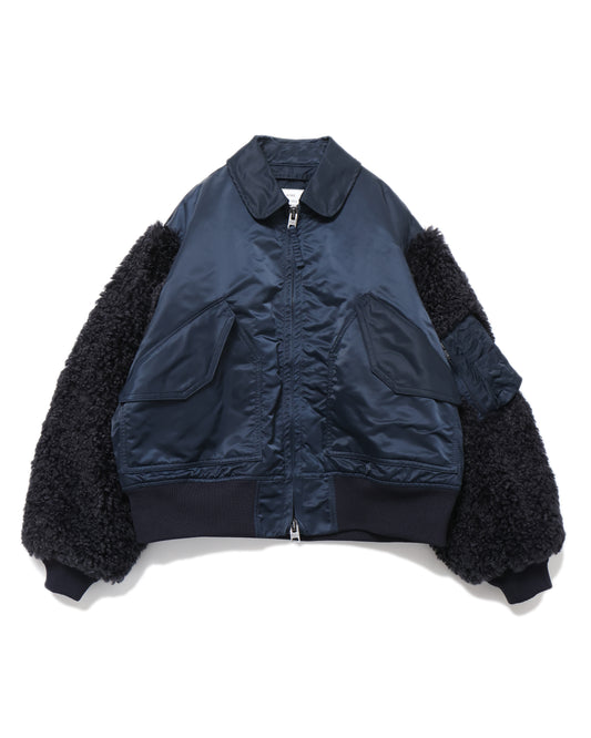 FAUX SHEARLING TYPE CWU-45/P JACKET 17535