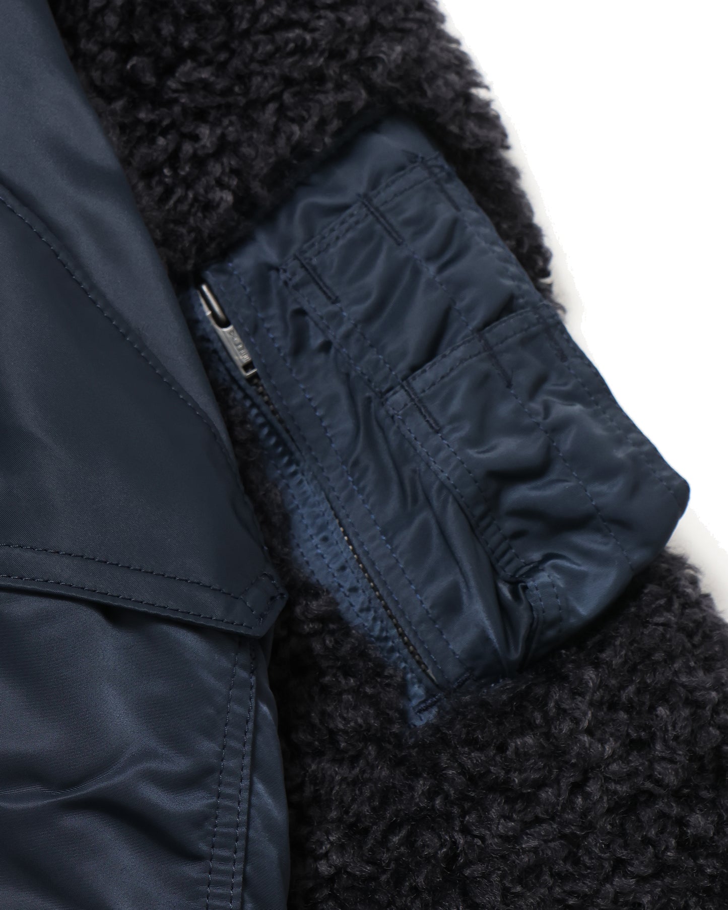FAUX SHEARLING TYPE CWU-45/P JACKET 17535