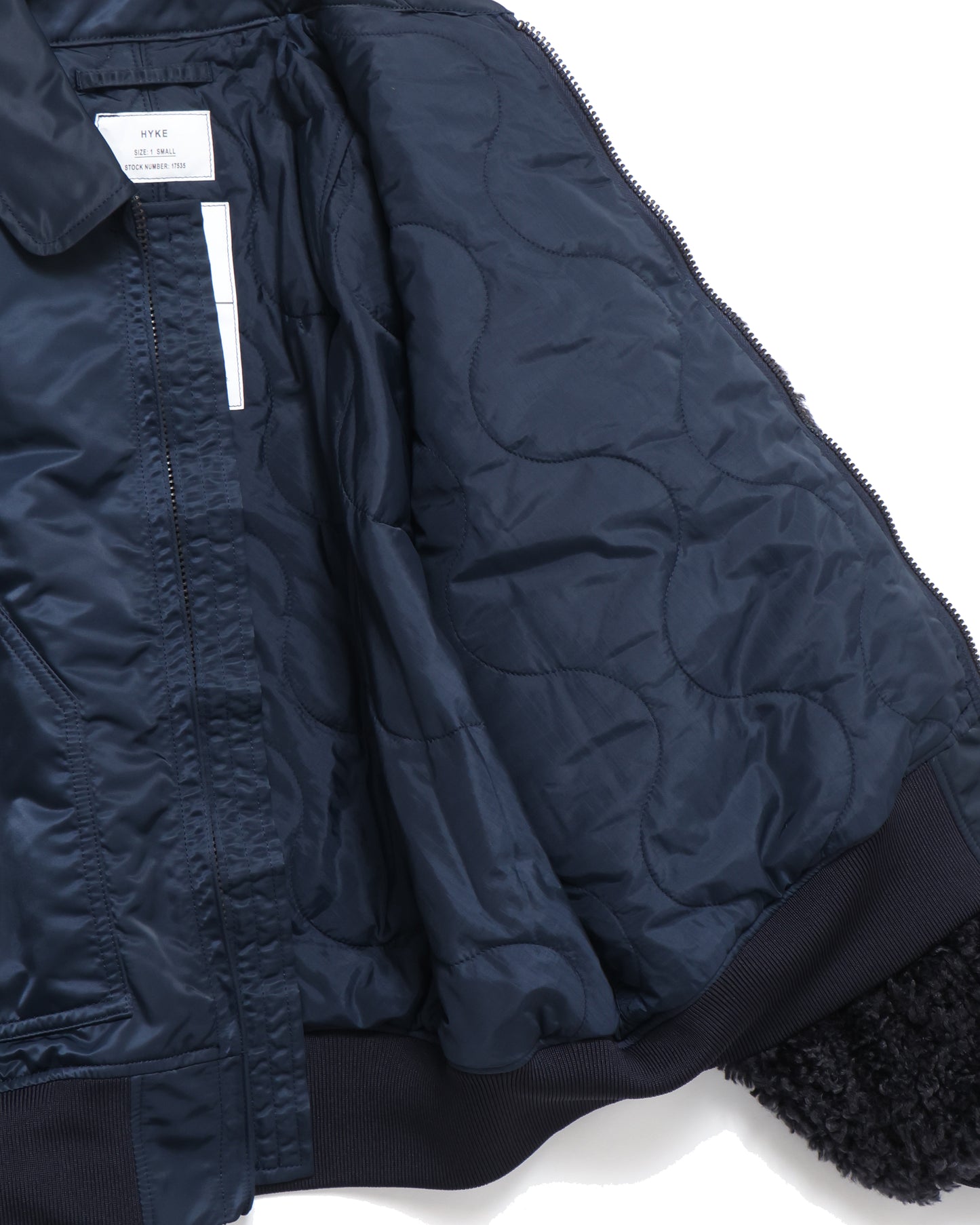 FAUX SHEARLING TYPE CWU-45/P JACKET 17535