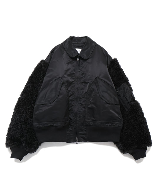 FAUX SHEARLING TYPE CWU-45/P JACKET 17535