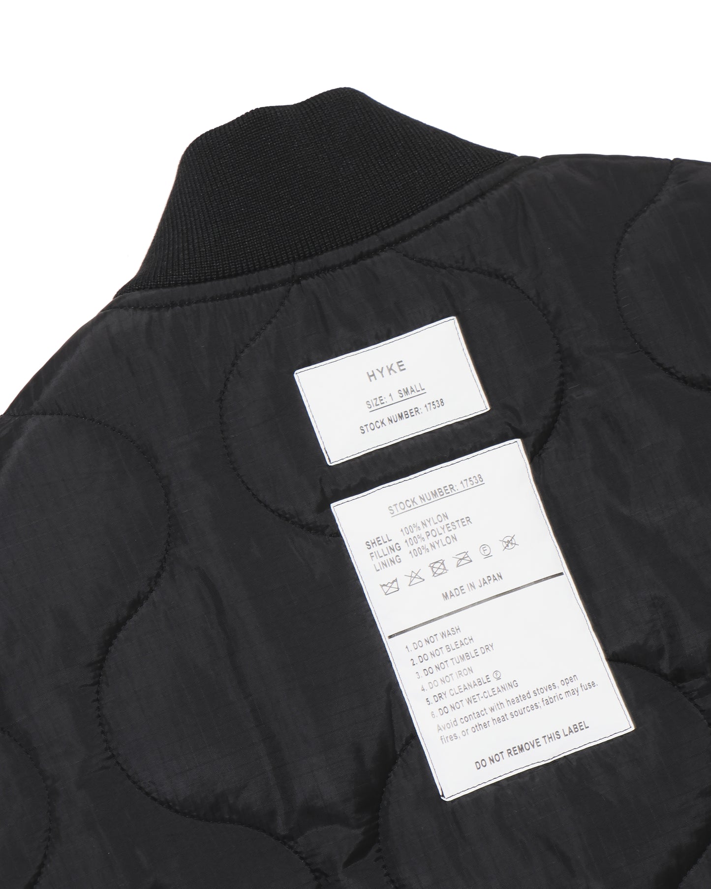 QUILTED LINER TYPE CWU-9/P JACKET 17538