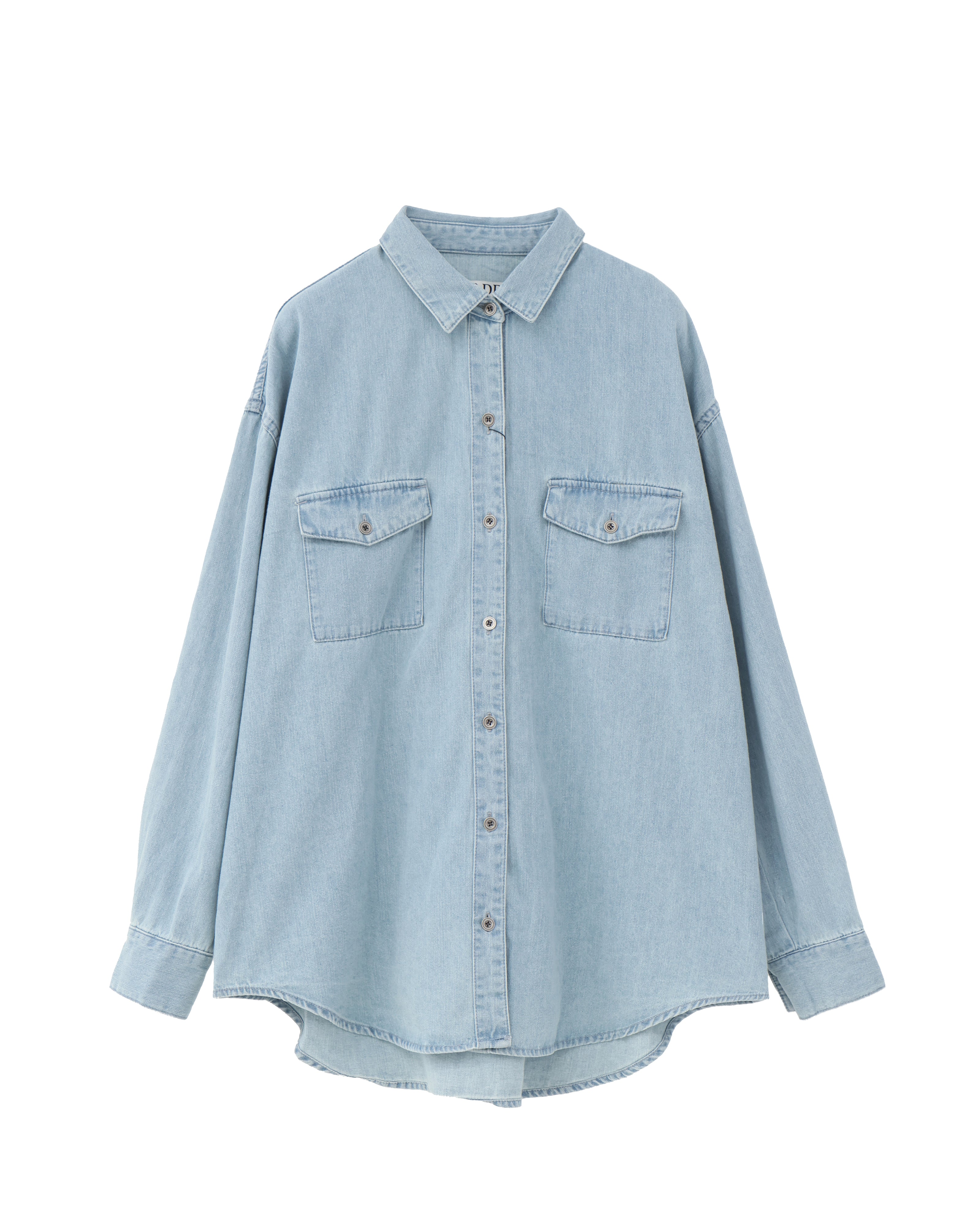 マイカアンドディール MICA&DEAL military shirt （CHARCOAL） マイカアンドディール MICA&DEAL military shirt （CHARCOAL