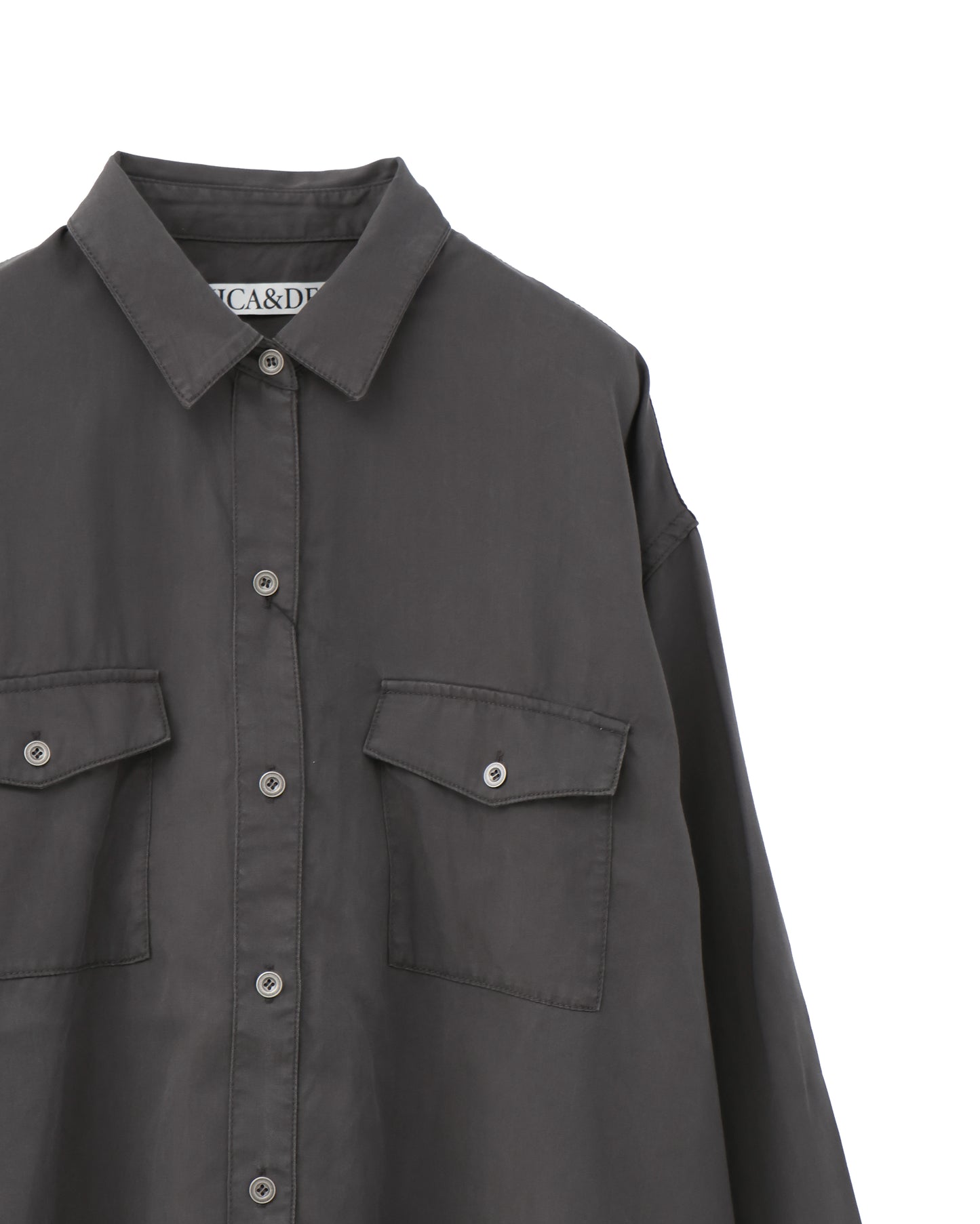 military shirt