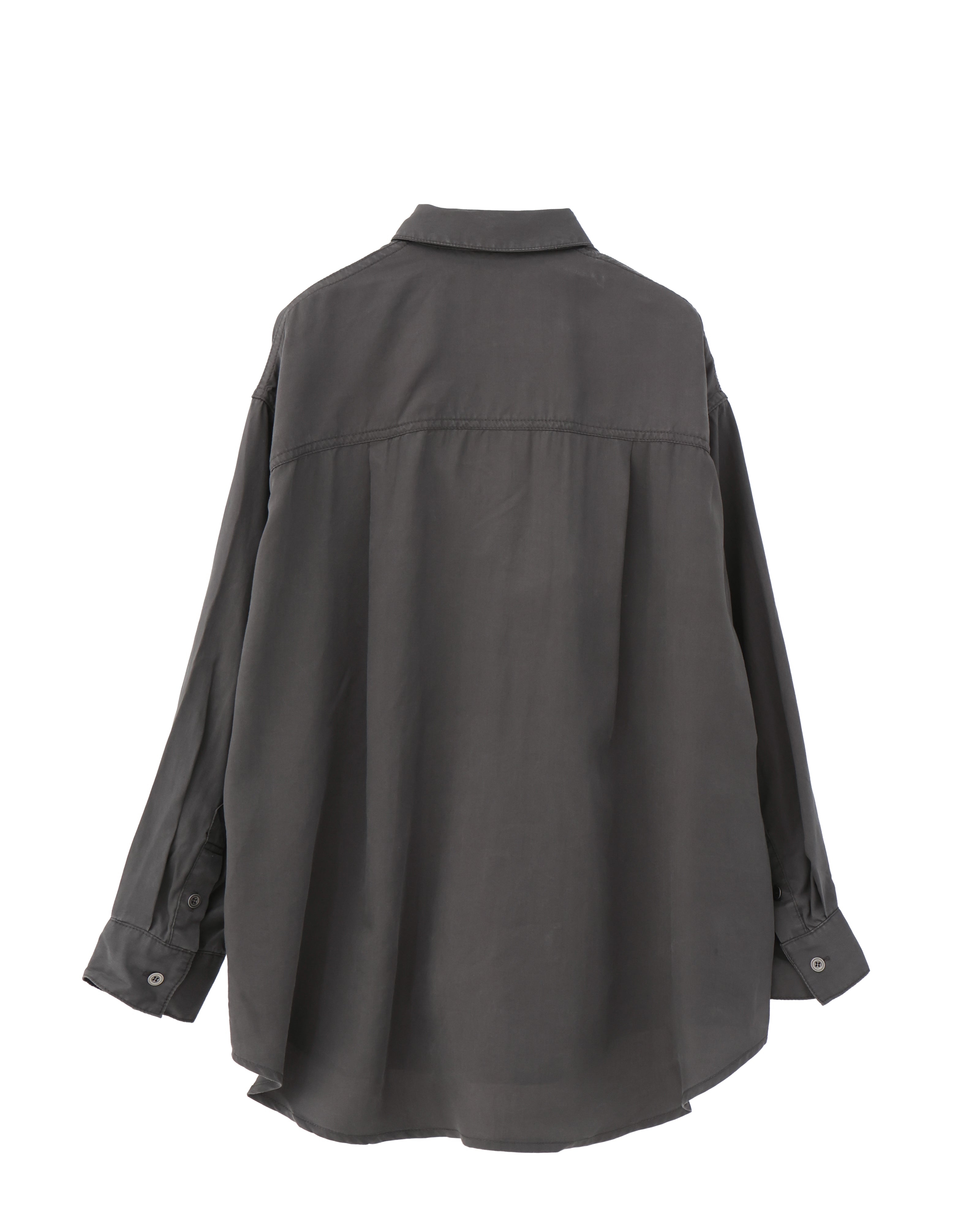 マイカアンドディール MICA&DEAL military shirt （CHARCOAL） マイカアンドディール MICA&DEAL military shirt （CHARCOAL