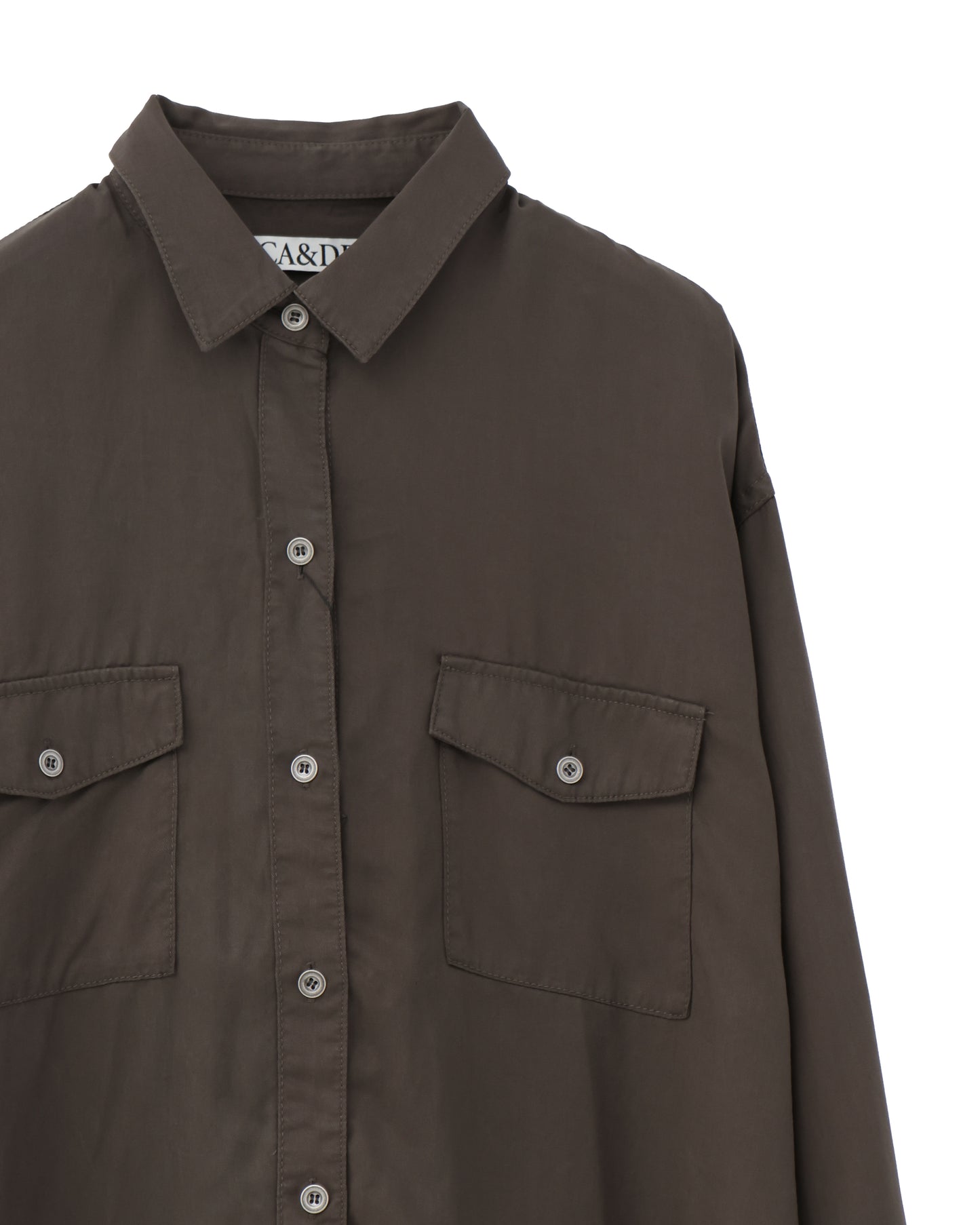 military shirt