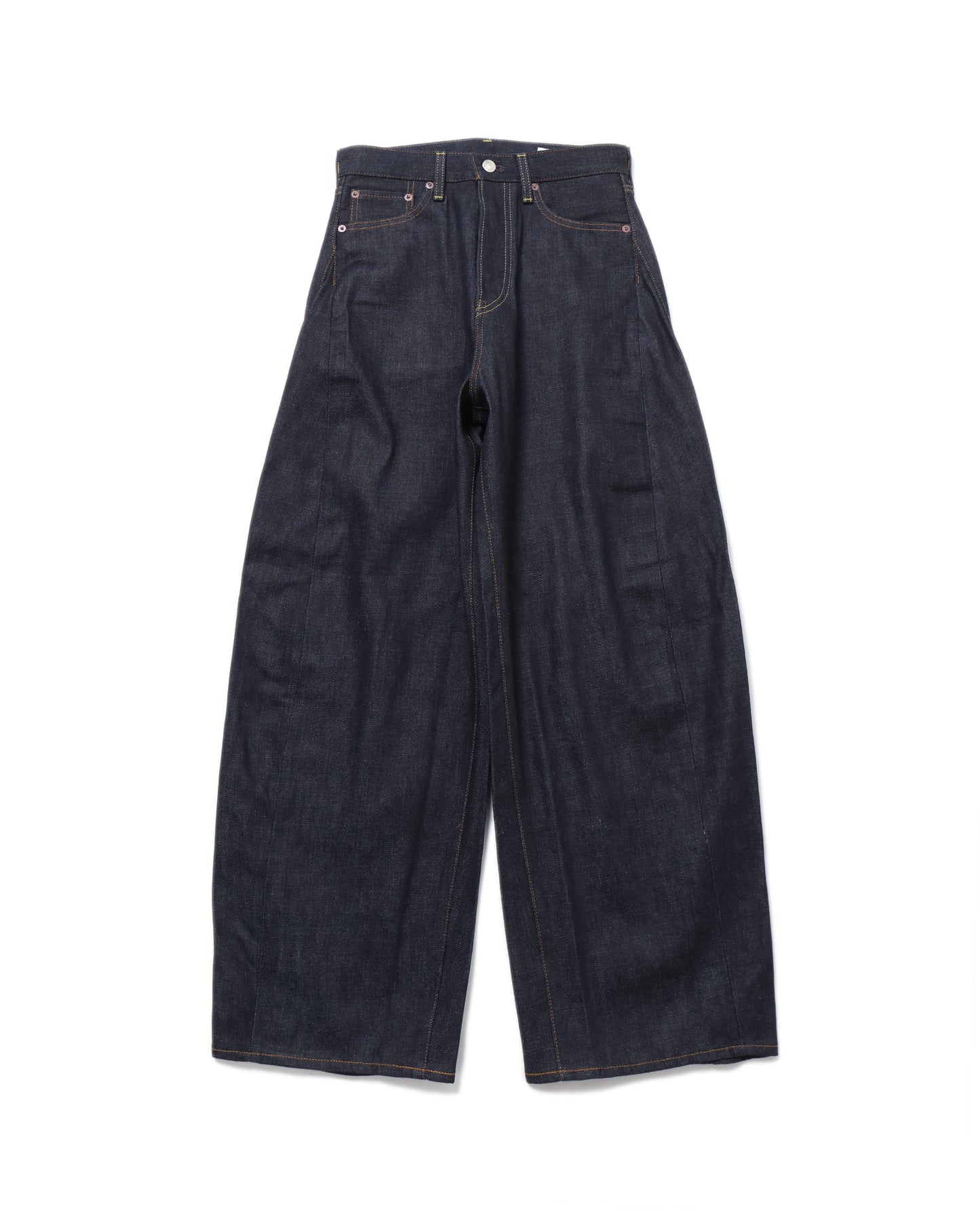 DENIM BARREL-LEG JEANS 13352