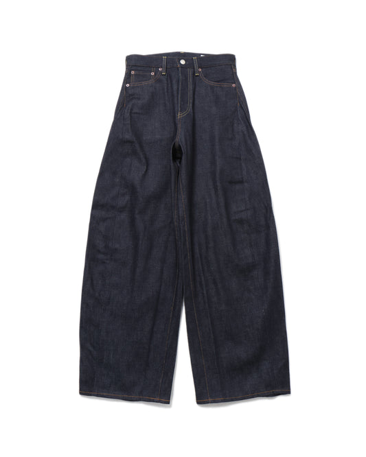 DENIM BARREL-LEG JEANS 13352