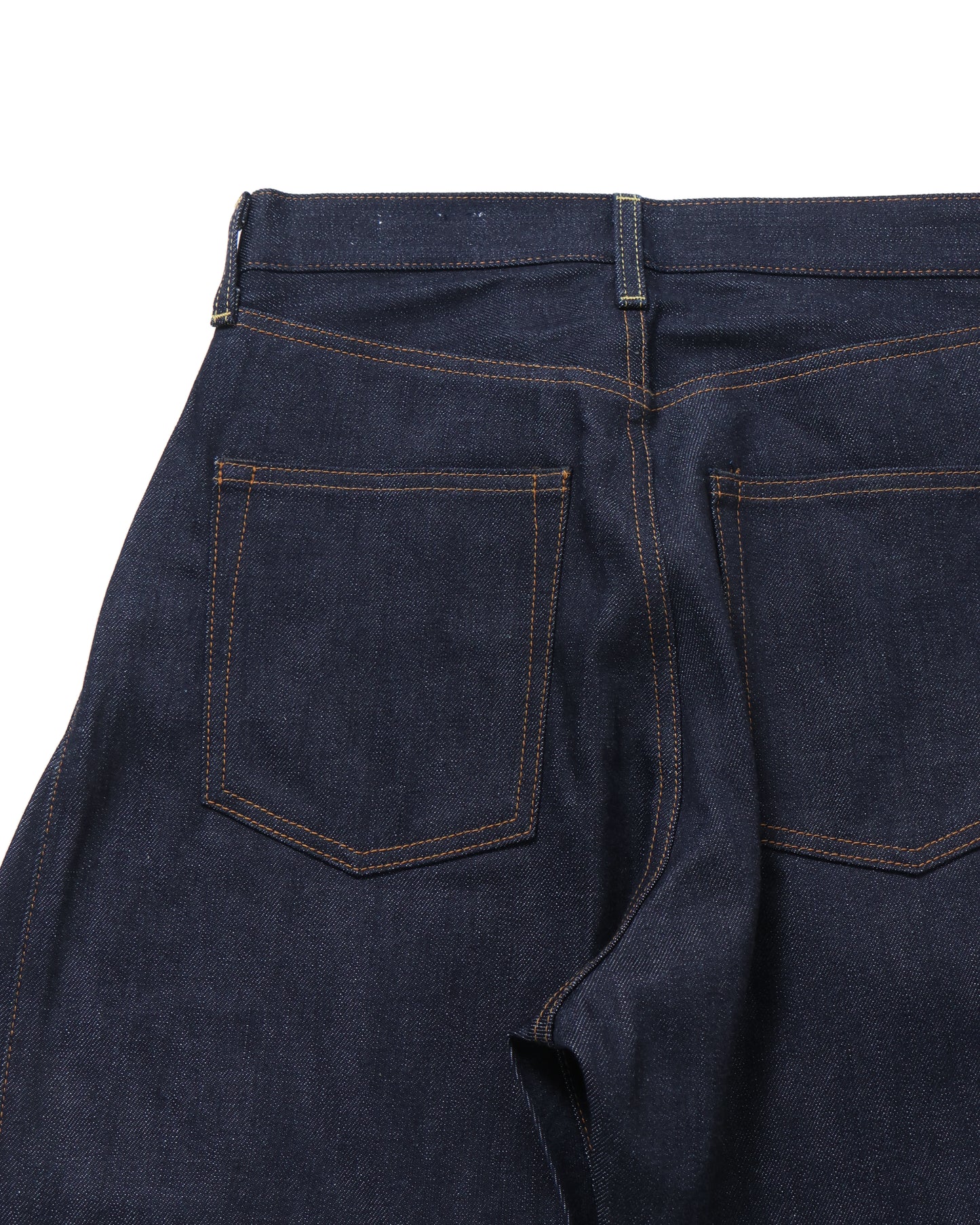 DENIM BARREL-LEG JEANS 13352