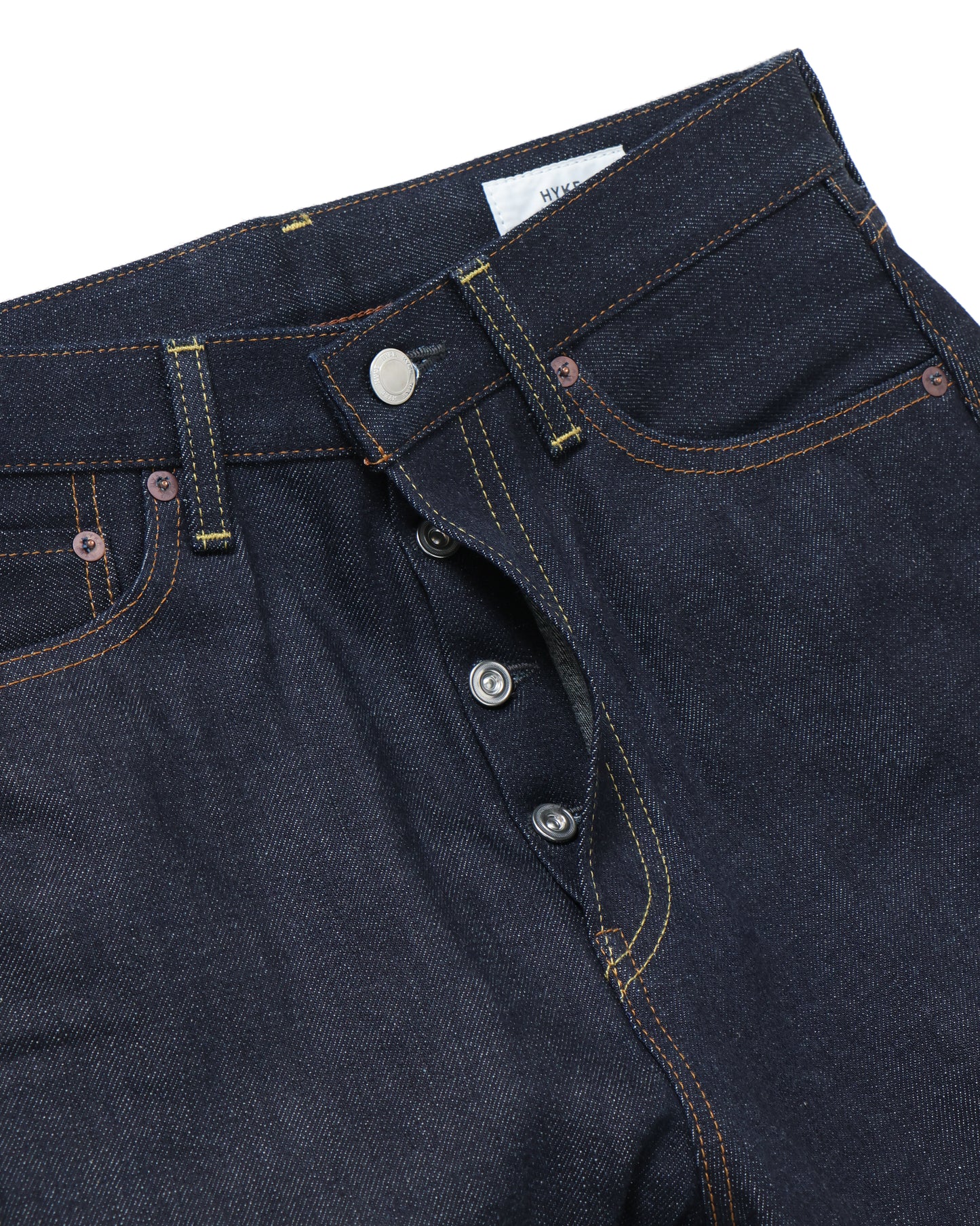 DENIM BARREL-LEG JEANS 13352