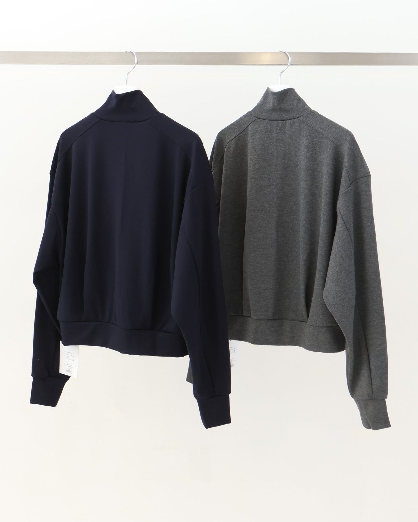 half zip pullover