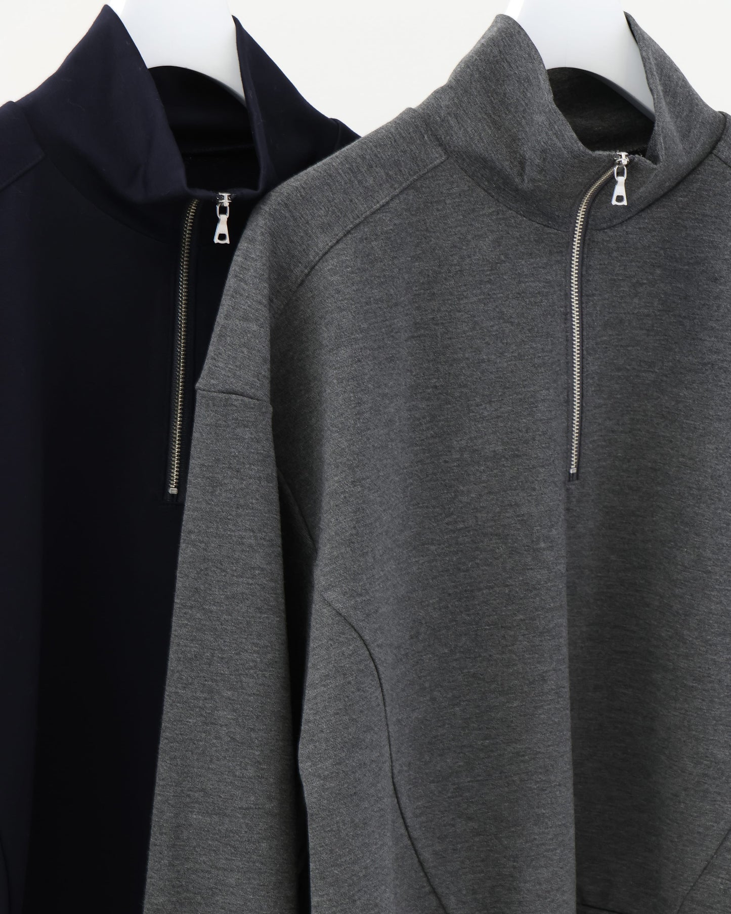 half zip pullover