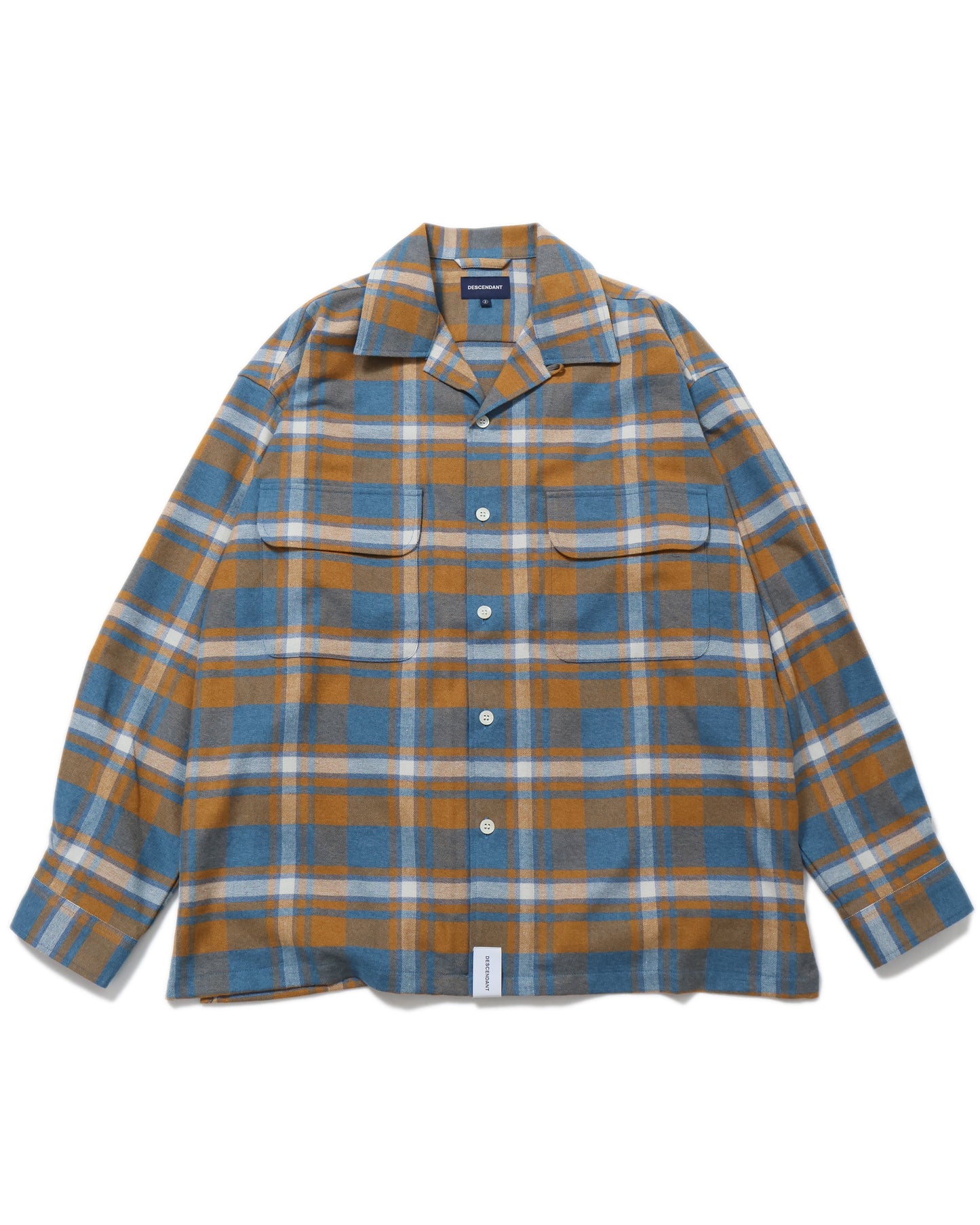 MILPITAS PLAID LS SHIRT