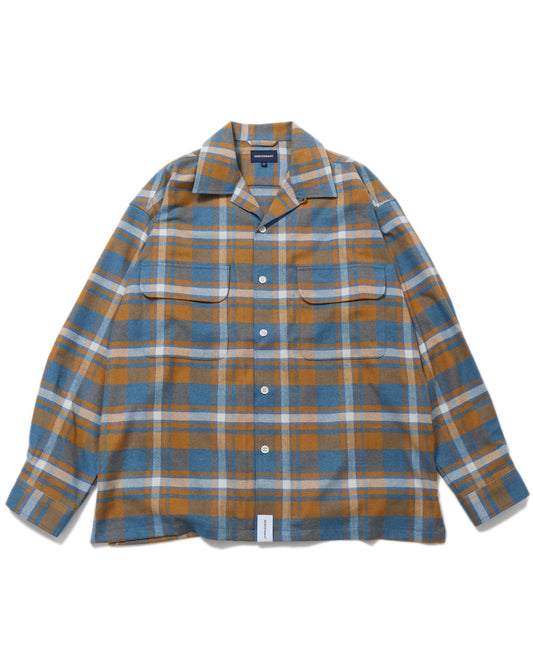 MILPITAS PLAID LS SHIRT