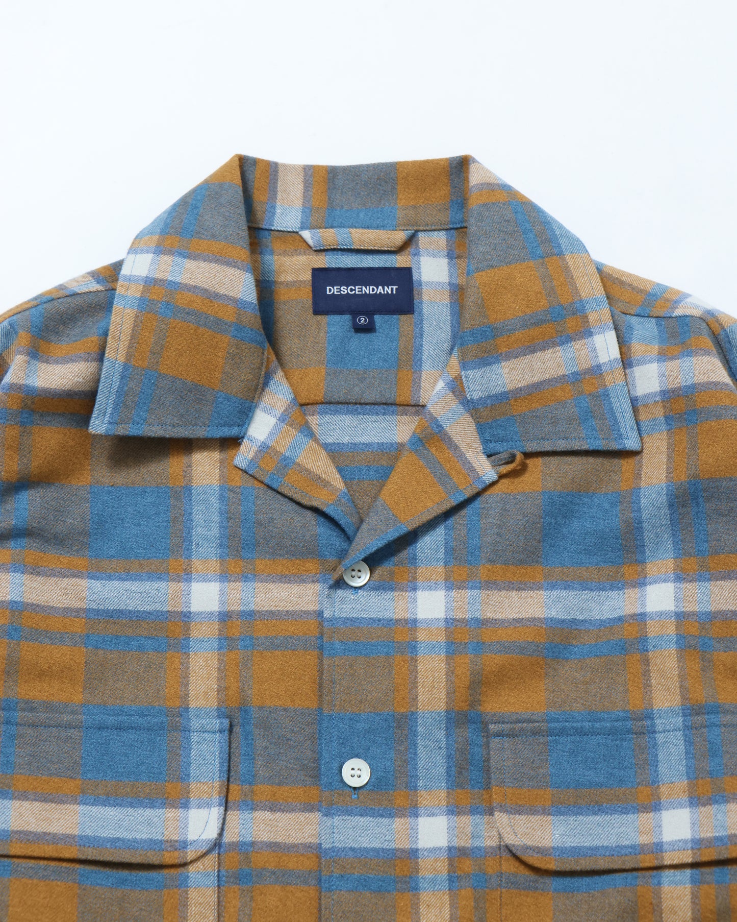 MILPITAS PLAID LS SHIRT