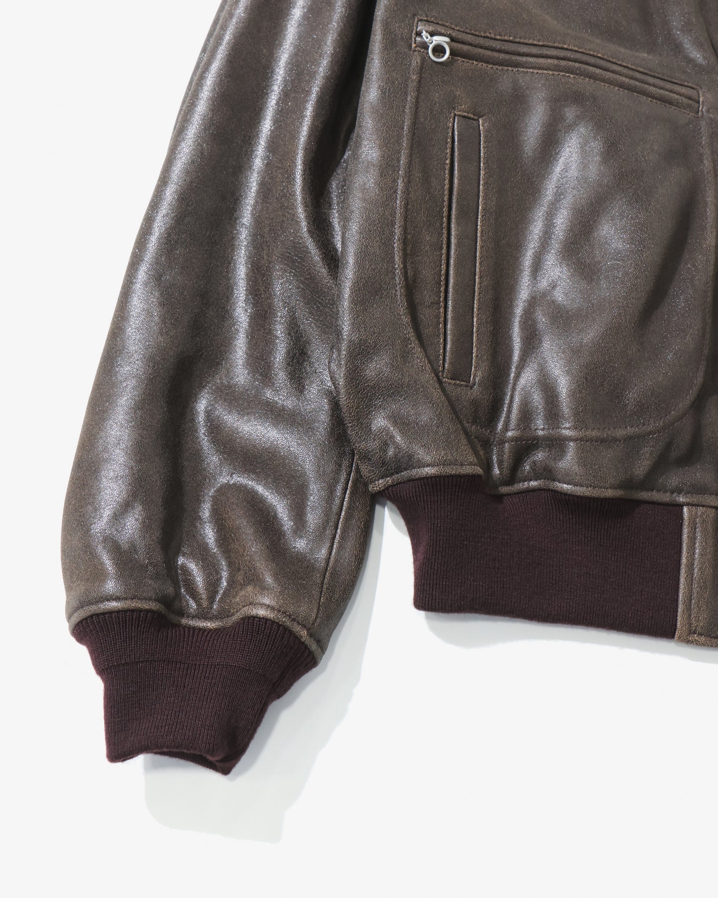 Sheepleather Sports jacket Brown